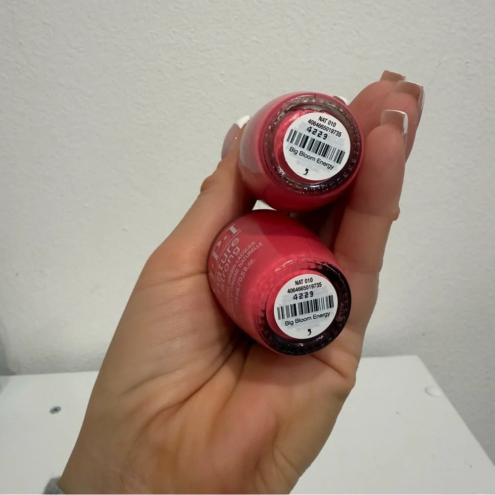OPI Nature Strong Nail Polish in Big Bloom Energy 2 Pack 0.5 fl oz